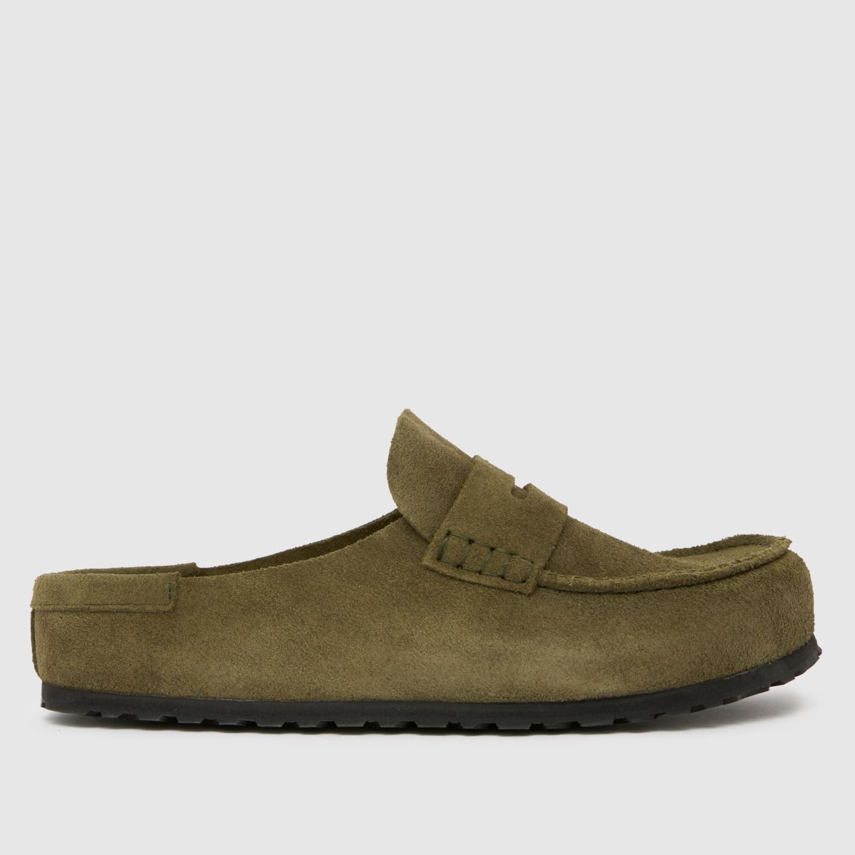 BIRKENSTOCK Naples Wrapped Sandals in Green