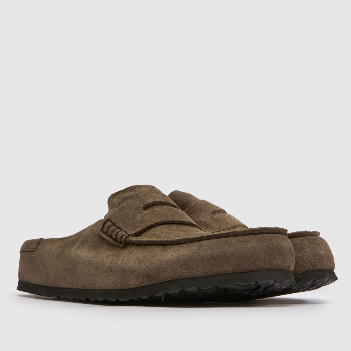 BIRKENSTOCK Naples in Dark Grey BIRKENSTOCK Naples 1