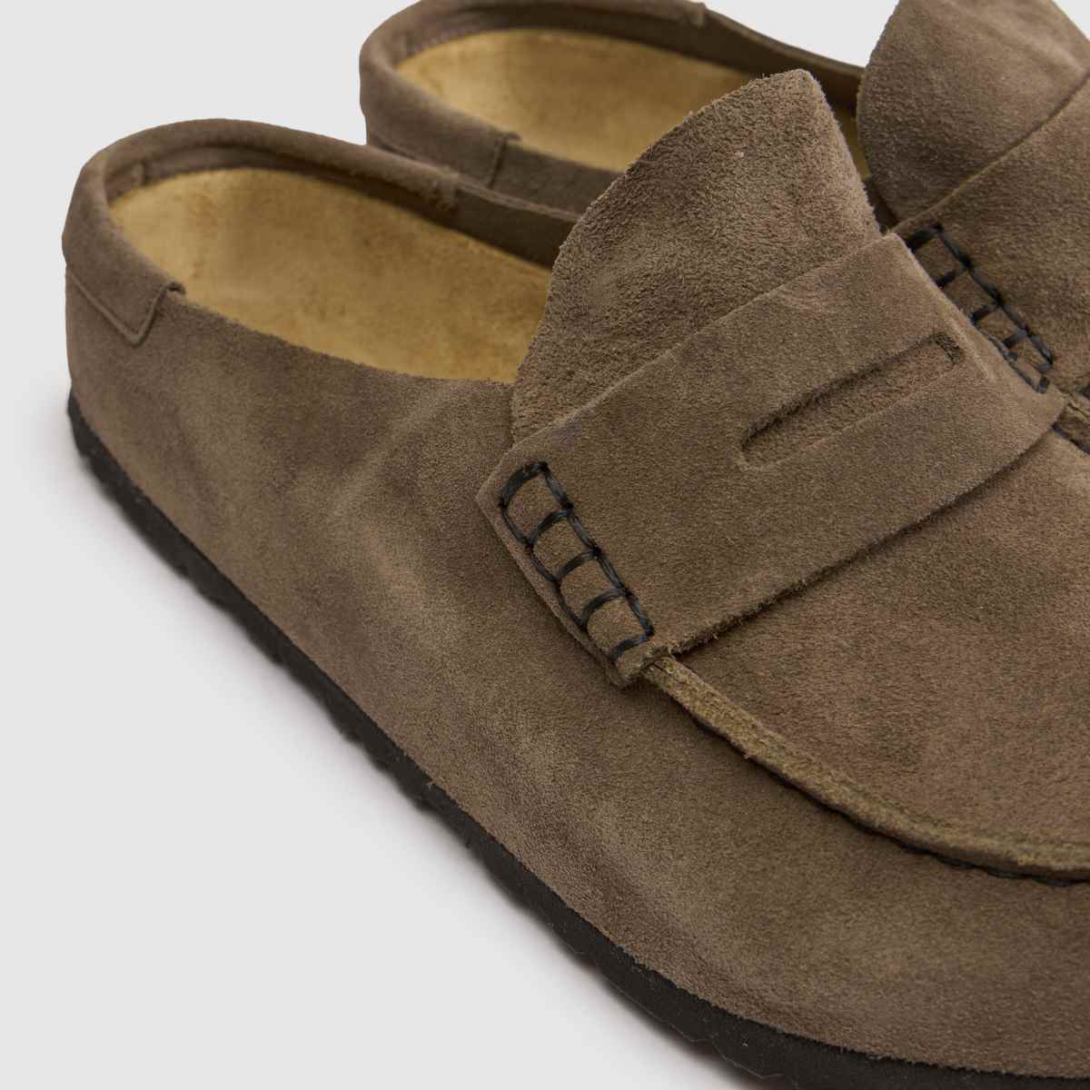 BIRKENSTOCK Naples in Dark Grey BIRKENSTOCK Naples 4