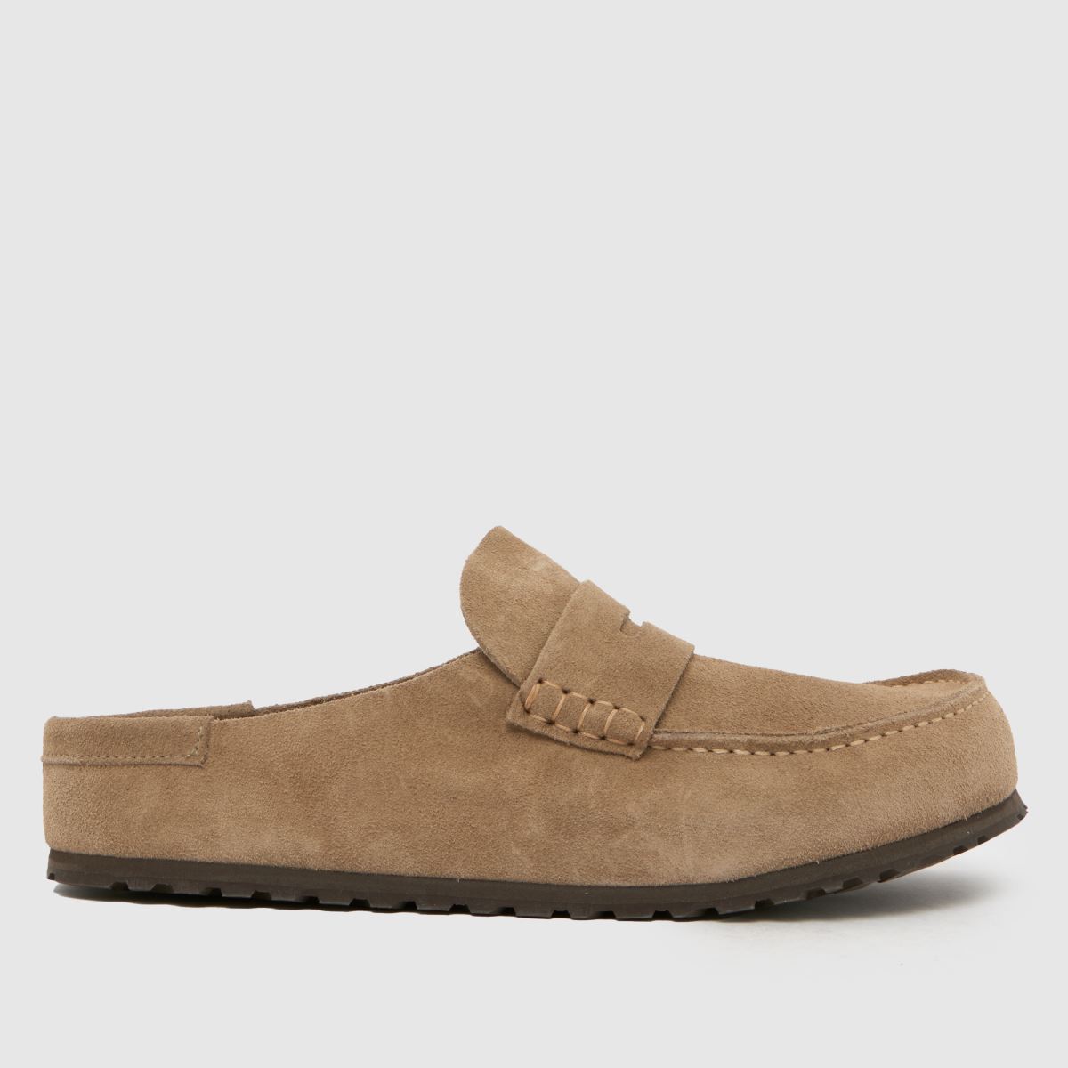 BIRKENSTOCK Naples Sandals in Taupe