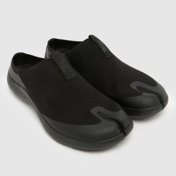 TABI Black Mule Mens Sandals