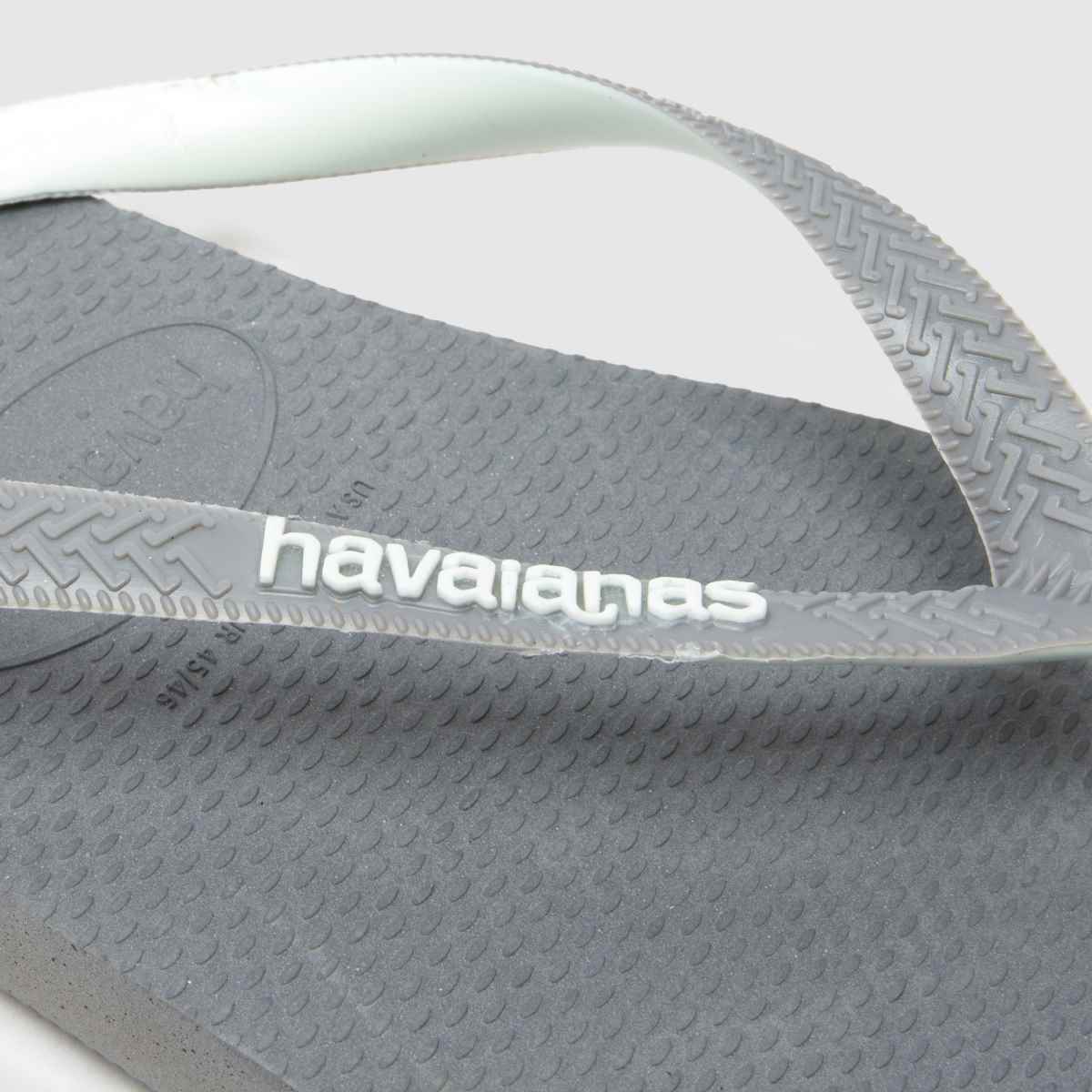 Havaianas Top Mix Flip in Grey Havaianas Top Mix Flip 4