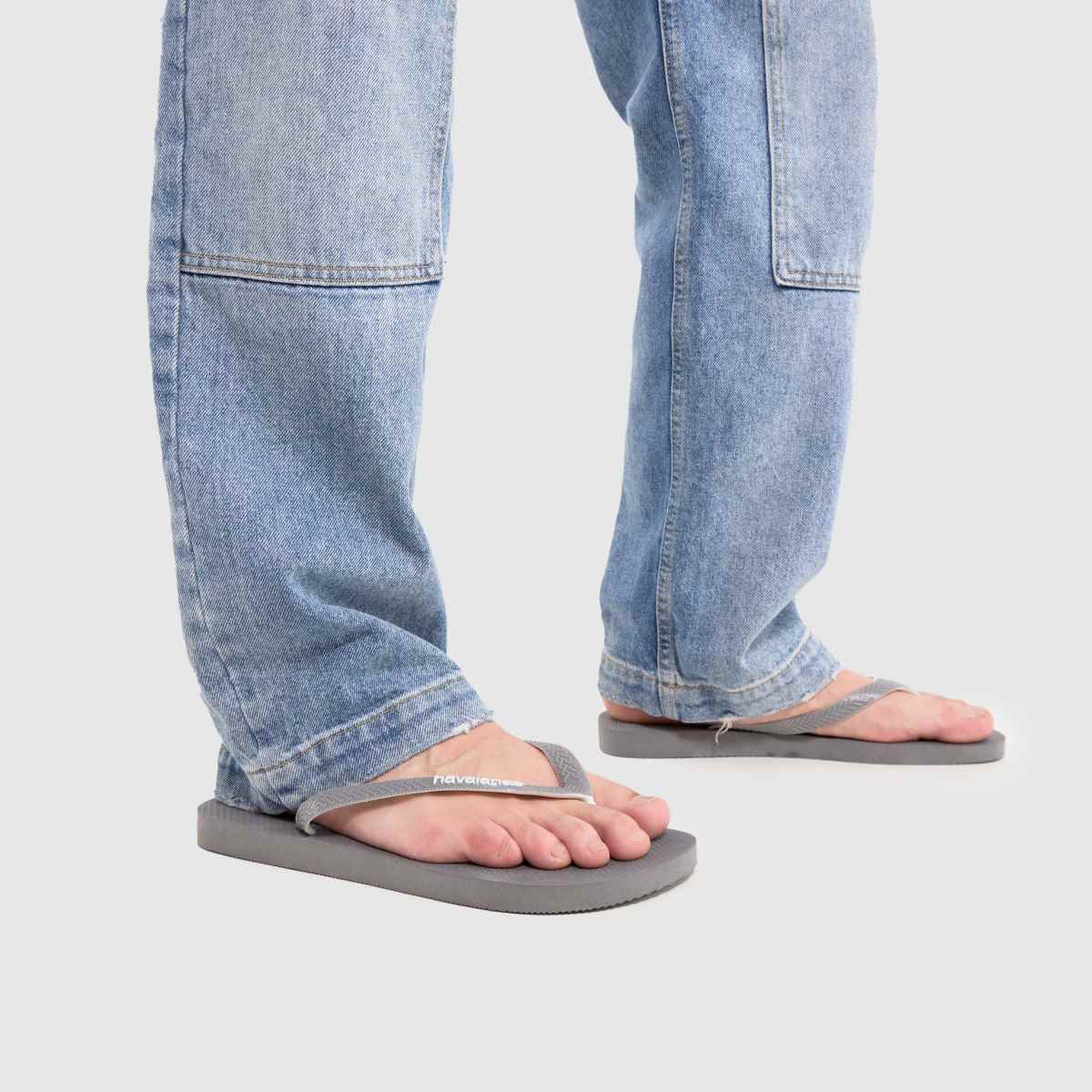Havaianas Top Mix Flip in Grey