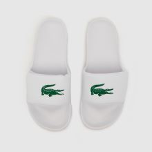 Lacoste Serve Slide 0.0 in White Lacoste Serve Slide 0.0,1 of 4