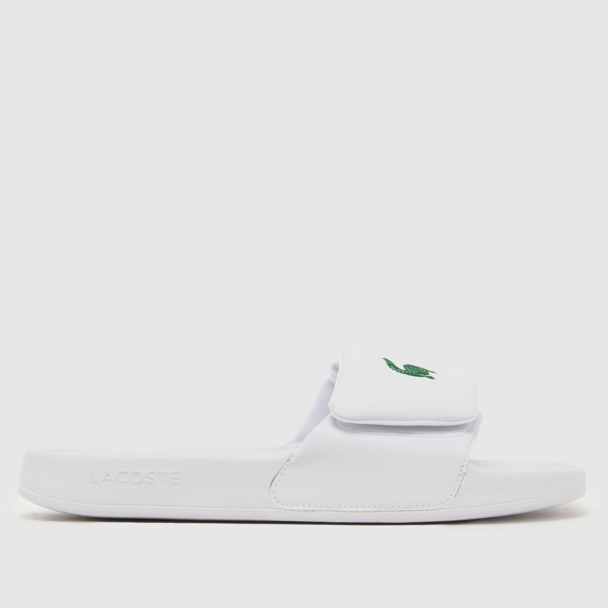 Lacoste Serve Slide 0.0 in White Lacoste Serve Slide 0.0 1