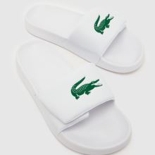 Lacoste Serve Slide 0.0 in White Lacoste Serve Slide 0.0,3 of 4