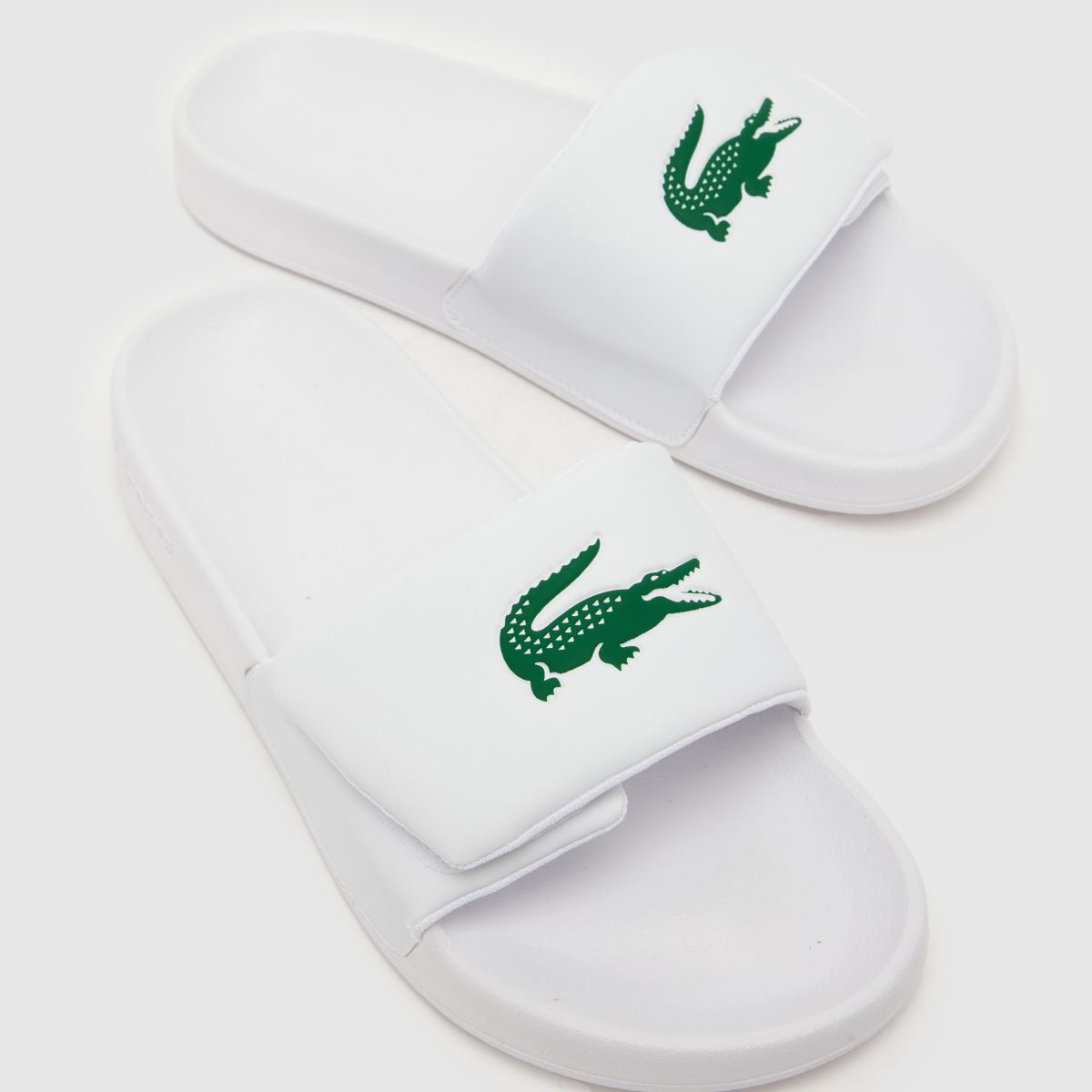 Lacoste Serve Slide 0.0 in White Lacoste Serve Slide 0.0 4