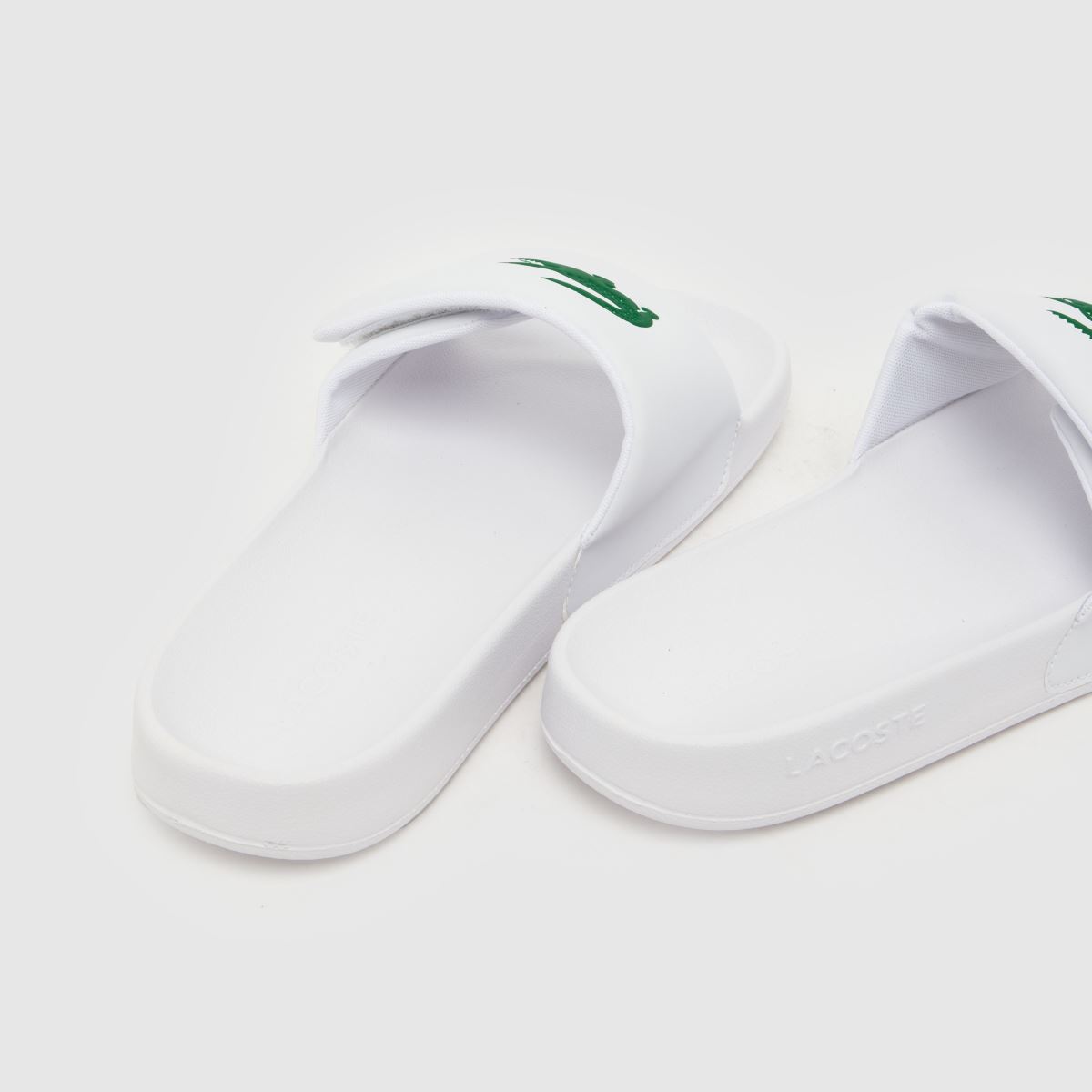 Lacoste Serve Slide 0.0 in White Lacoste Serve Slide 0.0 7