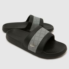 Lacoste Serve Slide Hybrid in Black & Grey Lacoste Serve Slide Hybrid,4 of 4