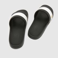 Lacoste Serve Slide in Black & White Lacoste Serve Slide,4 of 4