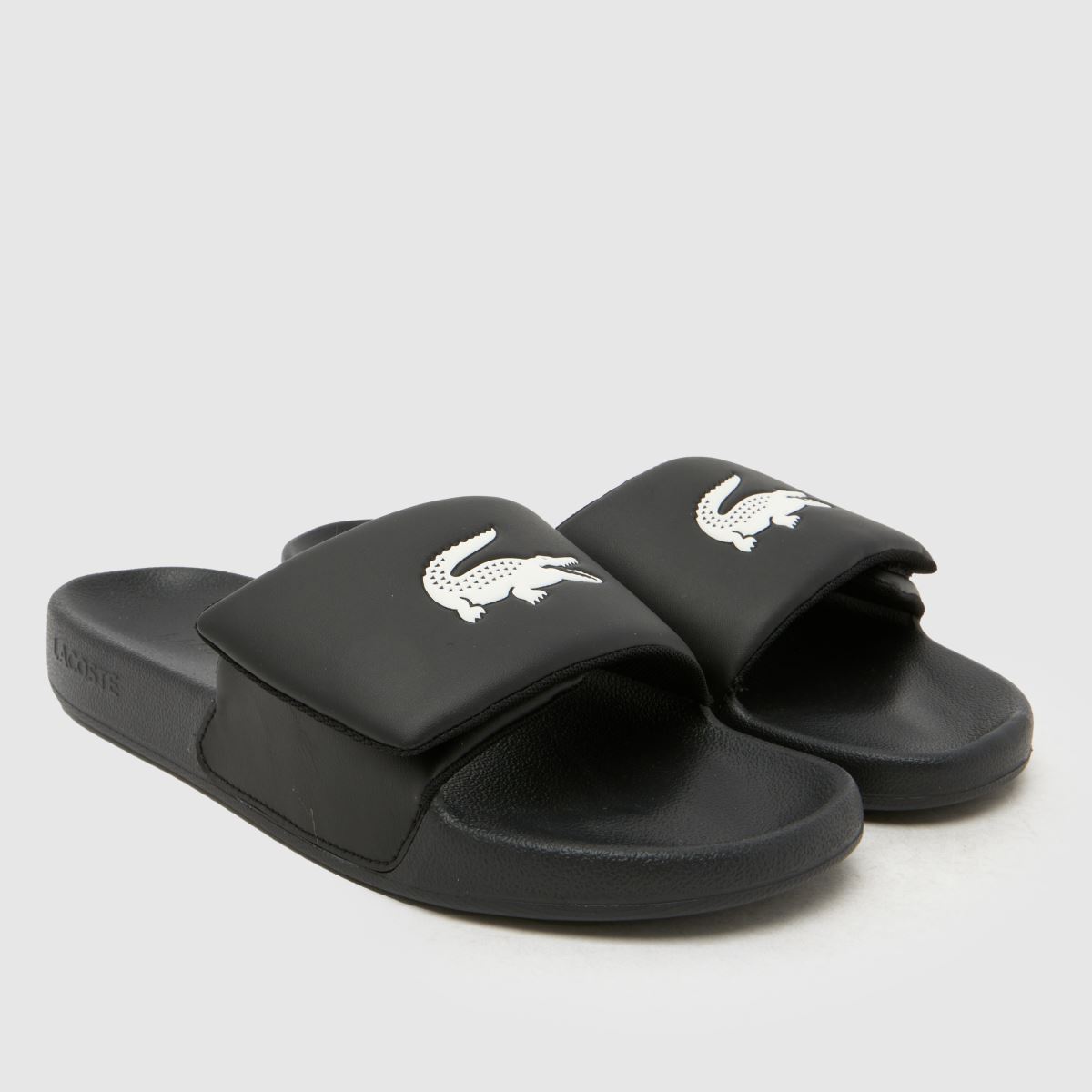 Lacoste Serve Slide 0.0 in Black Lacoste Serve Slide 0.0 1