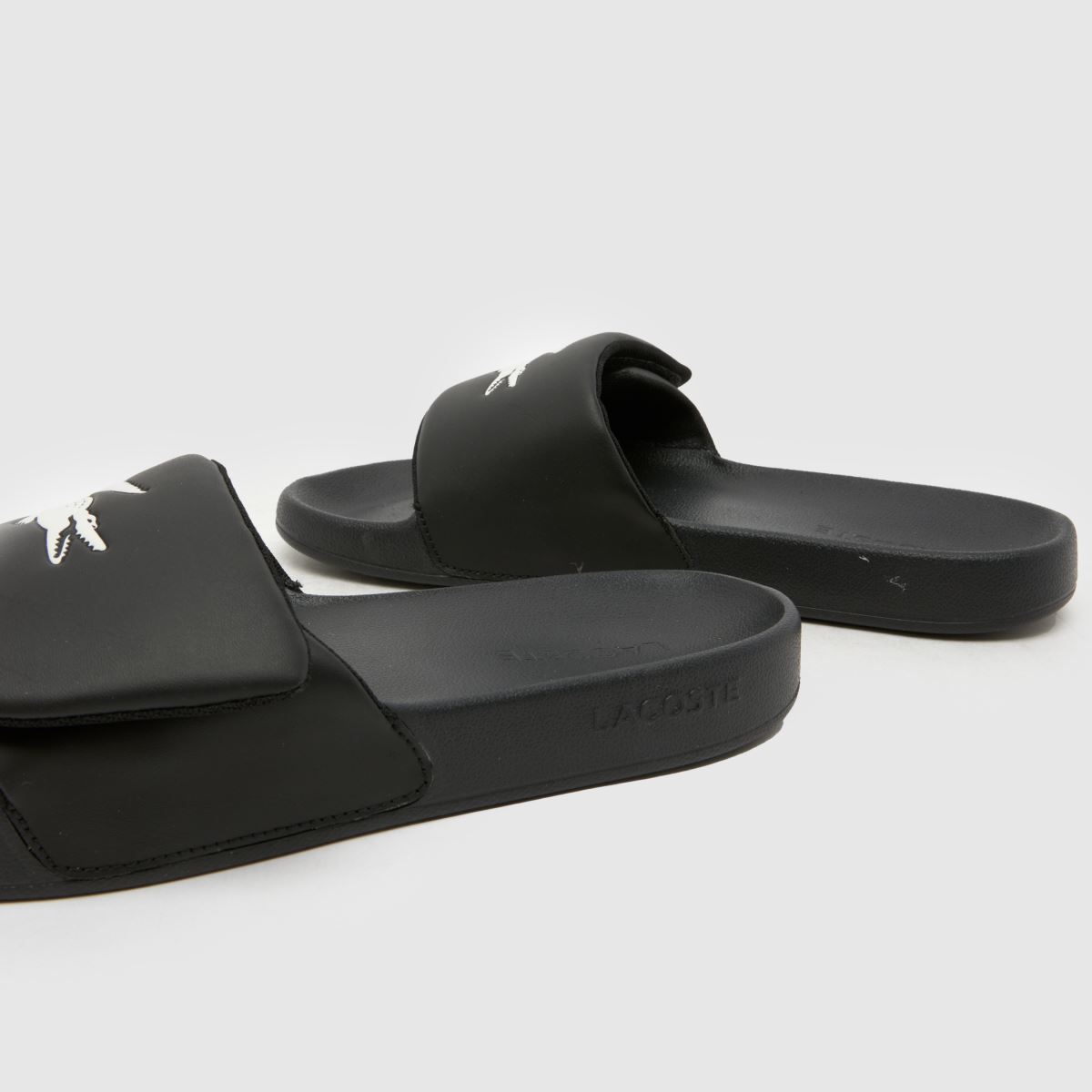 Lacoste Serve Slide 0.0 in Black Lacoste Serve Slide 0.0 7