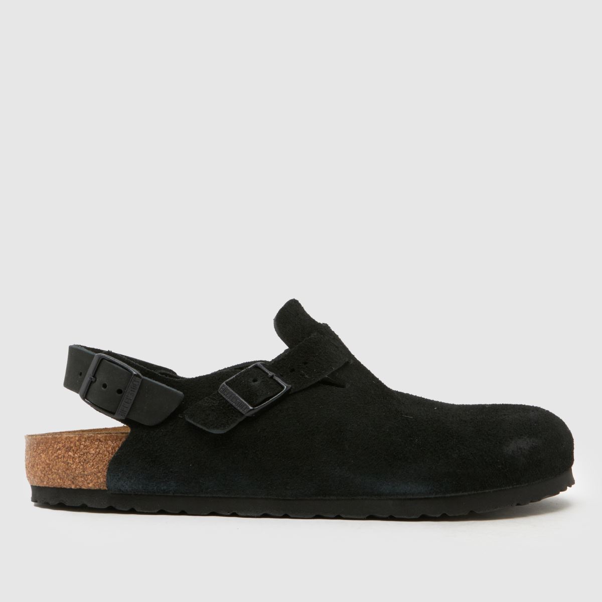 BIRKENSTOCK Tokio Sandals in Black