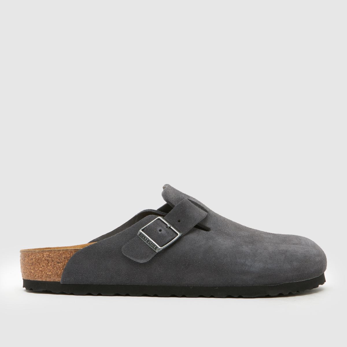 BIRKENSTOCK Boston Clog Sandals in Grey