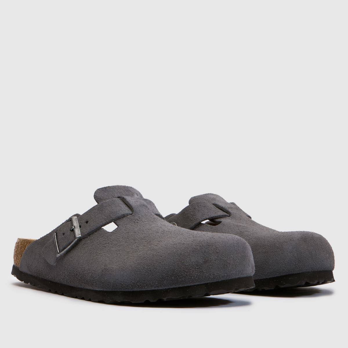 BIRKENSTOCK Boston Clog in Grey BIRKENSTOCK Boston Clog 8