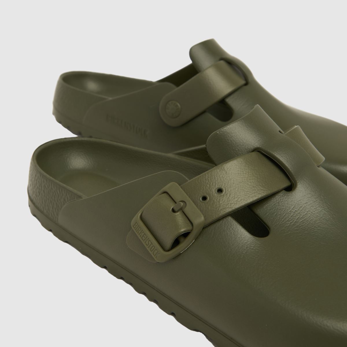 Herren Khaki BIRKENSTOCK Boston Eva Clog Sandalen | schuh
