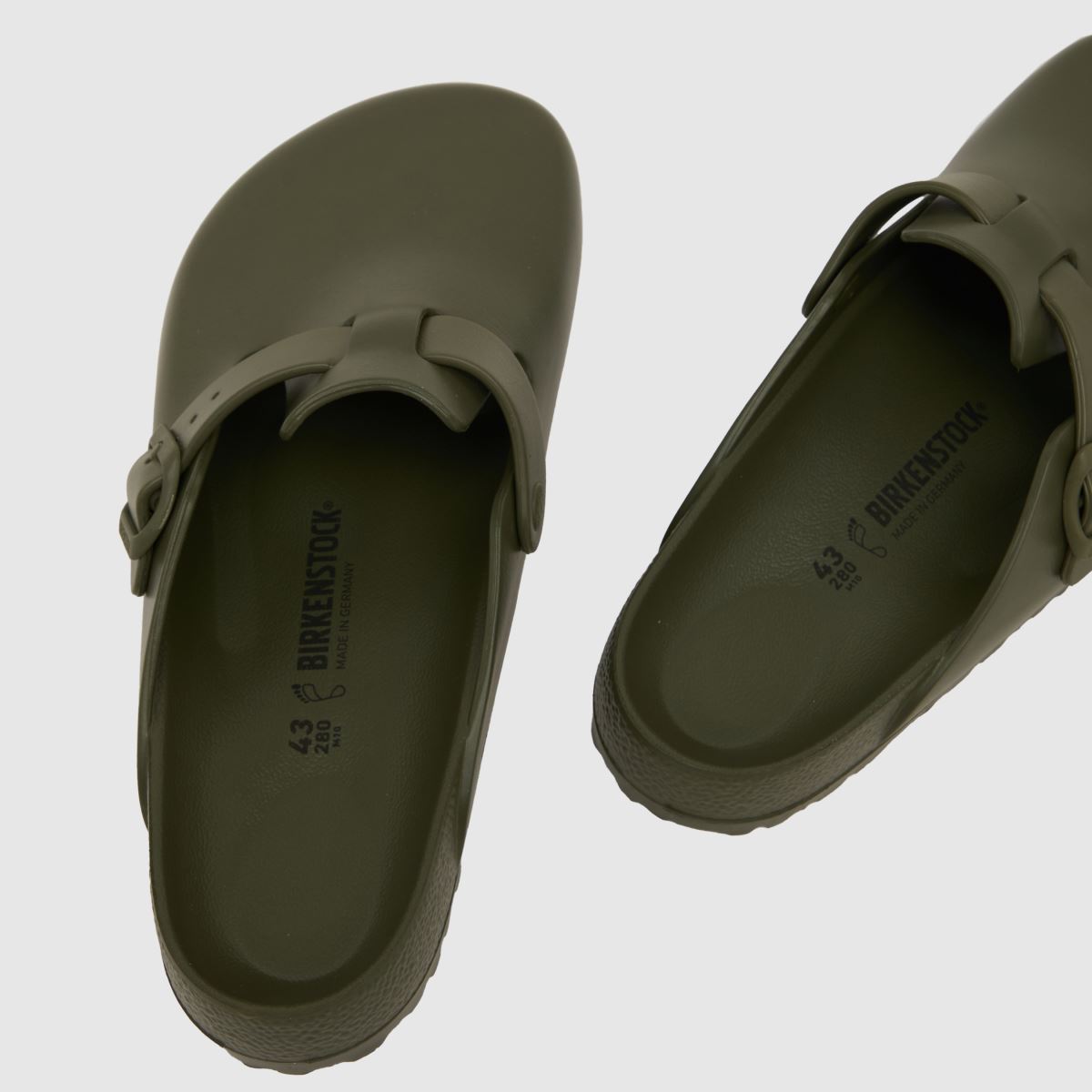 Herren Khaki BIRKENSTOCK Boston Eva Clog Sandalen | schuh