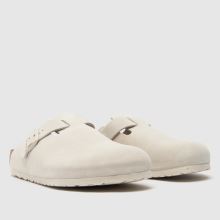 BIRKENSTOCK Boston Clog in White birkenstock Boston Clog,2 of 4