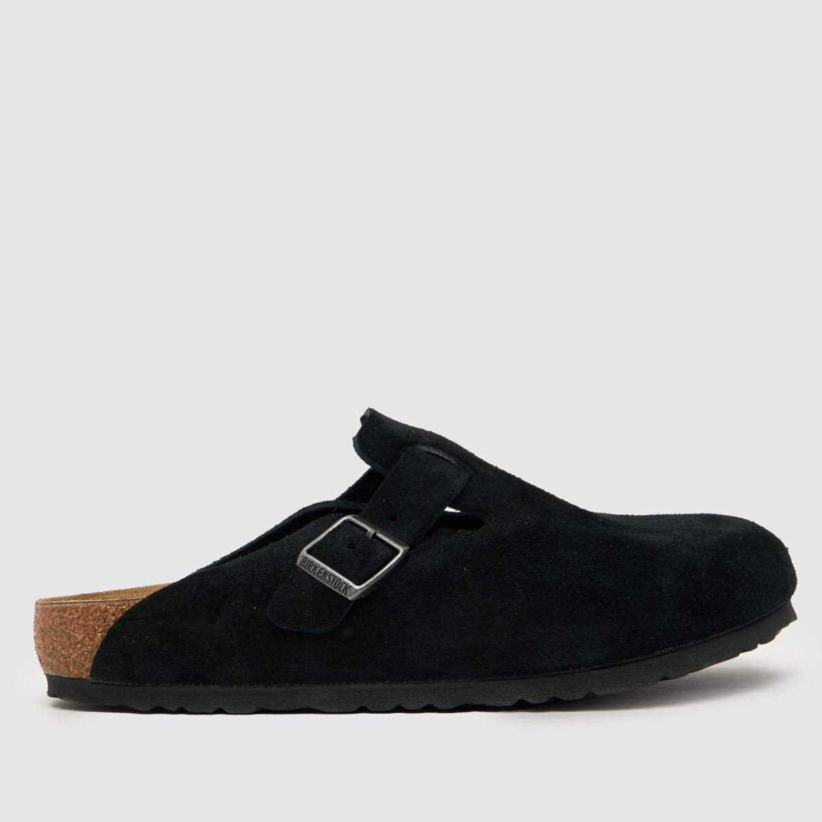 BIRKENSTOCK Boston Clog Sandals in Black