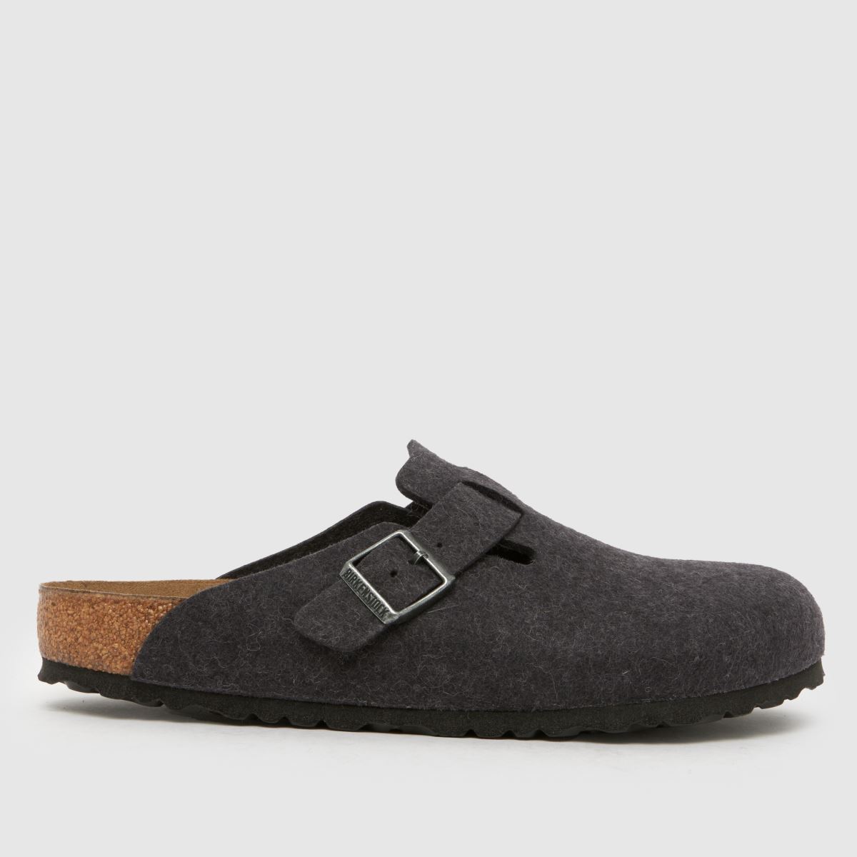 BIRKENSTOCK Boston Clog Sandals in Black