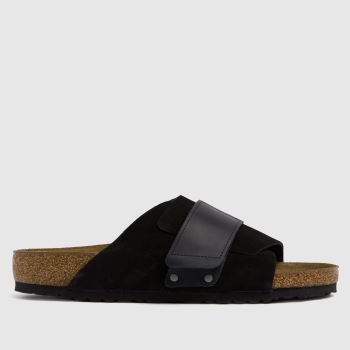 BIRKENSTOCK black kyoto sandals BIRKENSTOCK black kyoto sandals