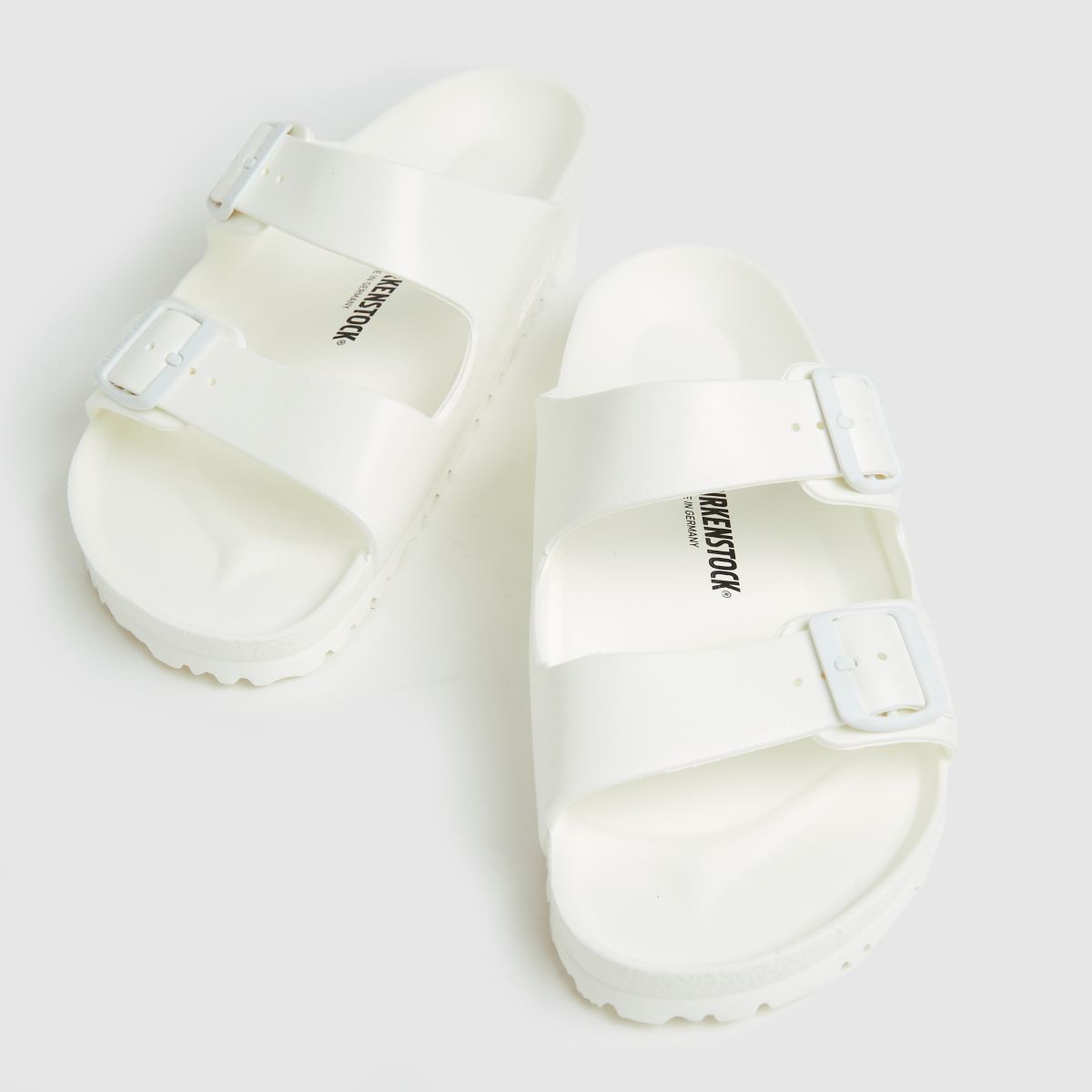 BIRKENSTOCK Arizona EVA Sandals in White