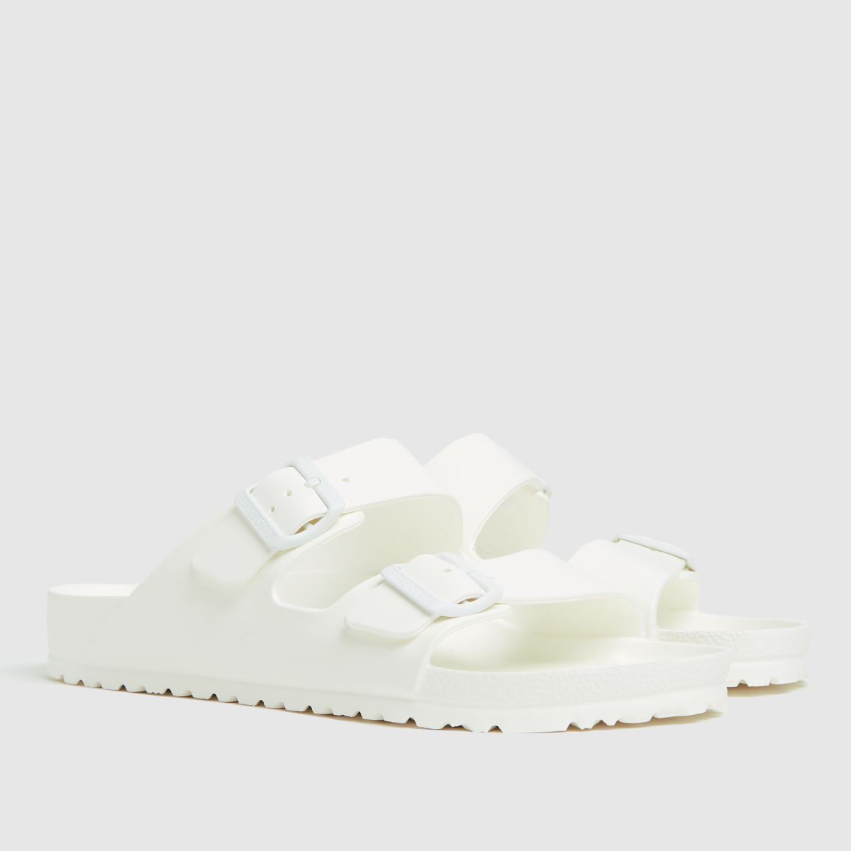 BIRKENSTOCK Arizona EVA in White BIRKENSTOCK Arizona EVA 8