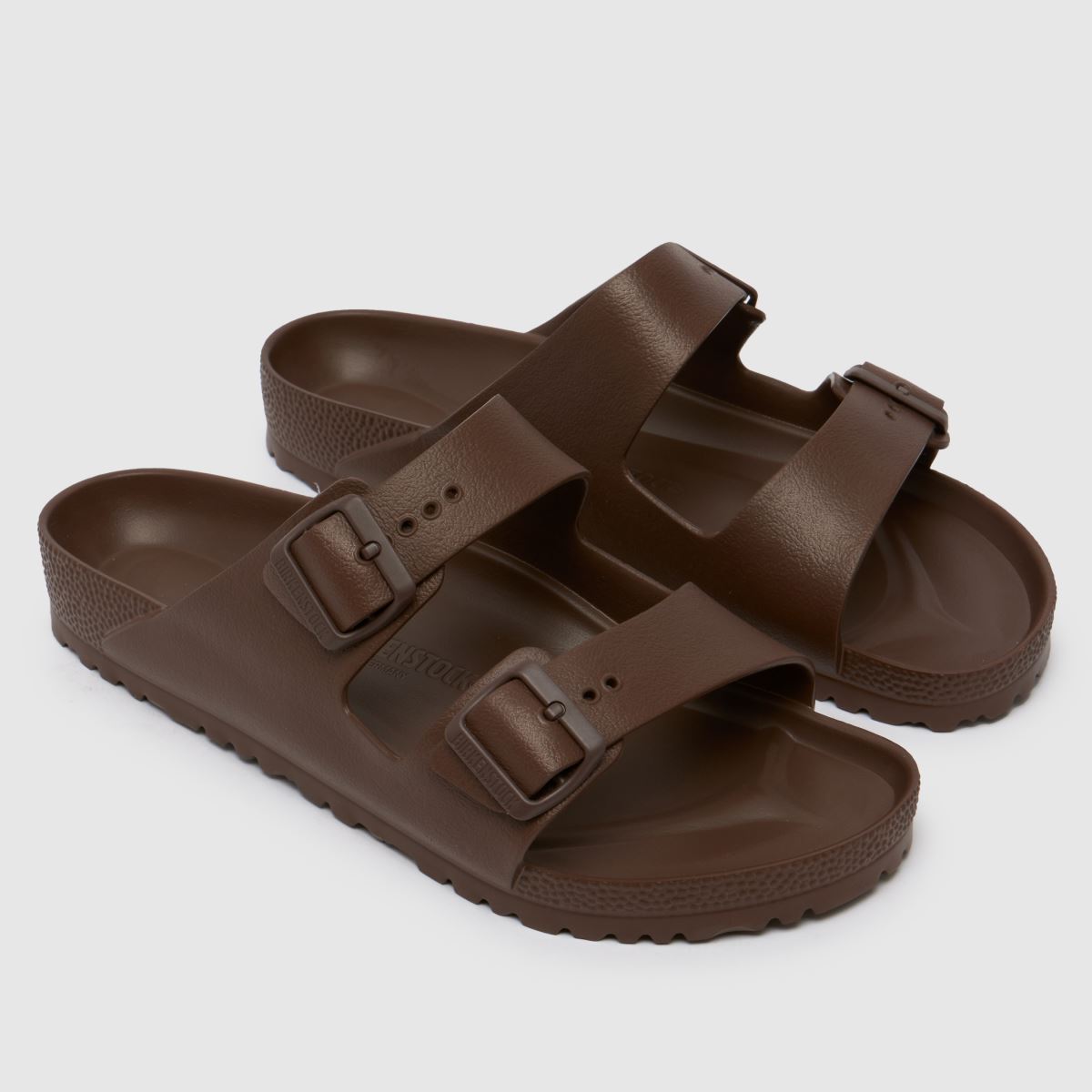 BIRKENSTOCK Arizona EVA Sandals in Brown