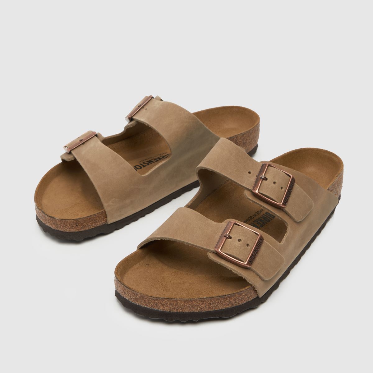 BIRKENSTOCK Arizona Sandals in Brown