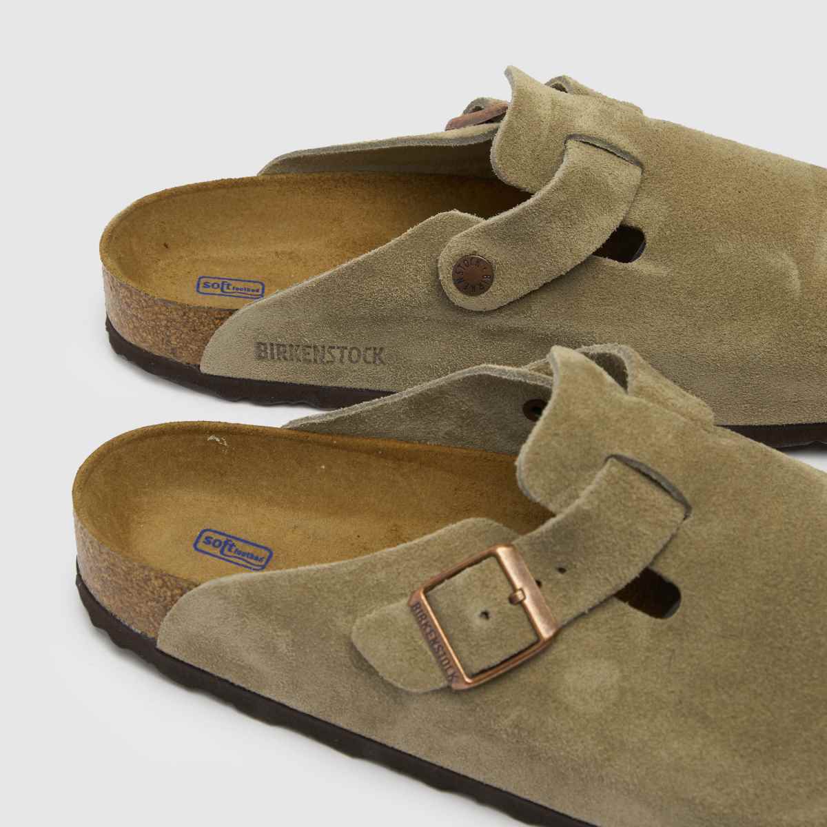 BIRKENSTOCK Boston Soft Footbed Clog in Beige BIRKENSTOCK Boston Soft Footbed Clog 7
