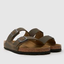 Herren BIRKENSTOCK Khaki Arizona Sandalen birkenstock Herren BIRKENSTOCK Khaki Arizona Sandalen,2 von 4