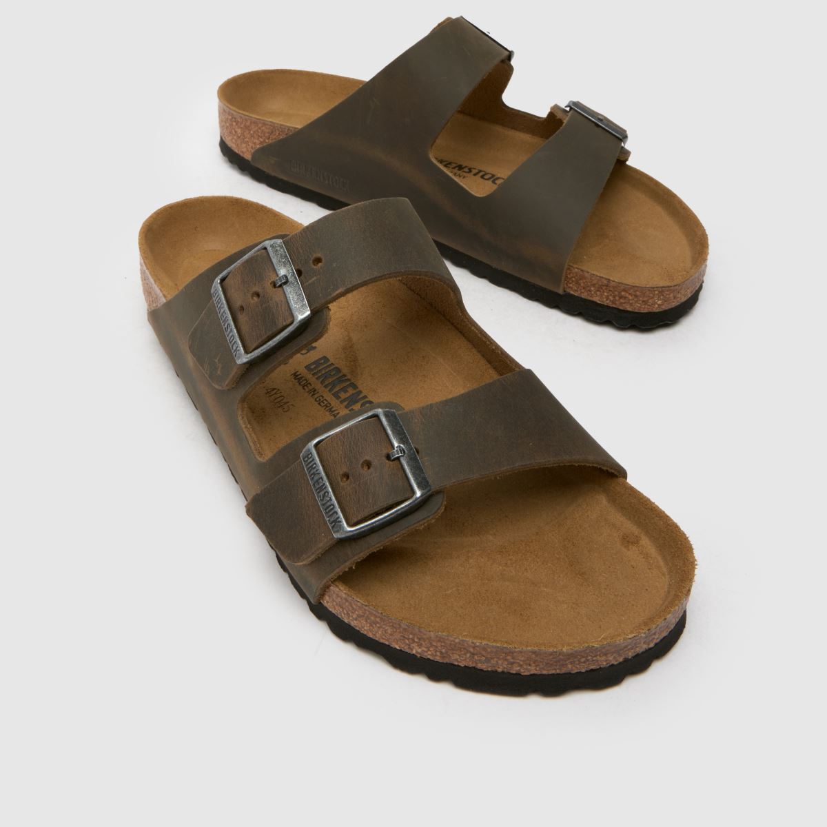 BIRKENSTOCK Arizona Sandals in Khaki