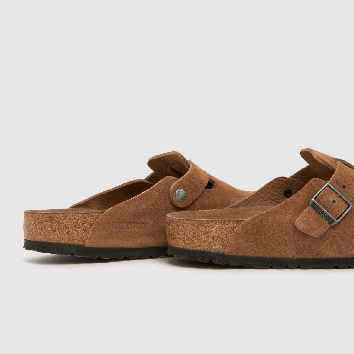 Herren BIRKENSTOCK Braun Boston Soft Footbed Clog Sandalen BIRKENSTOCK Boston Soft Footbed Clog 7