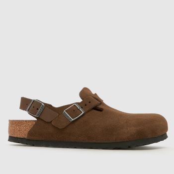 BIRKENSTOCK Brown Tokio Mens Sandals