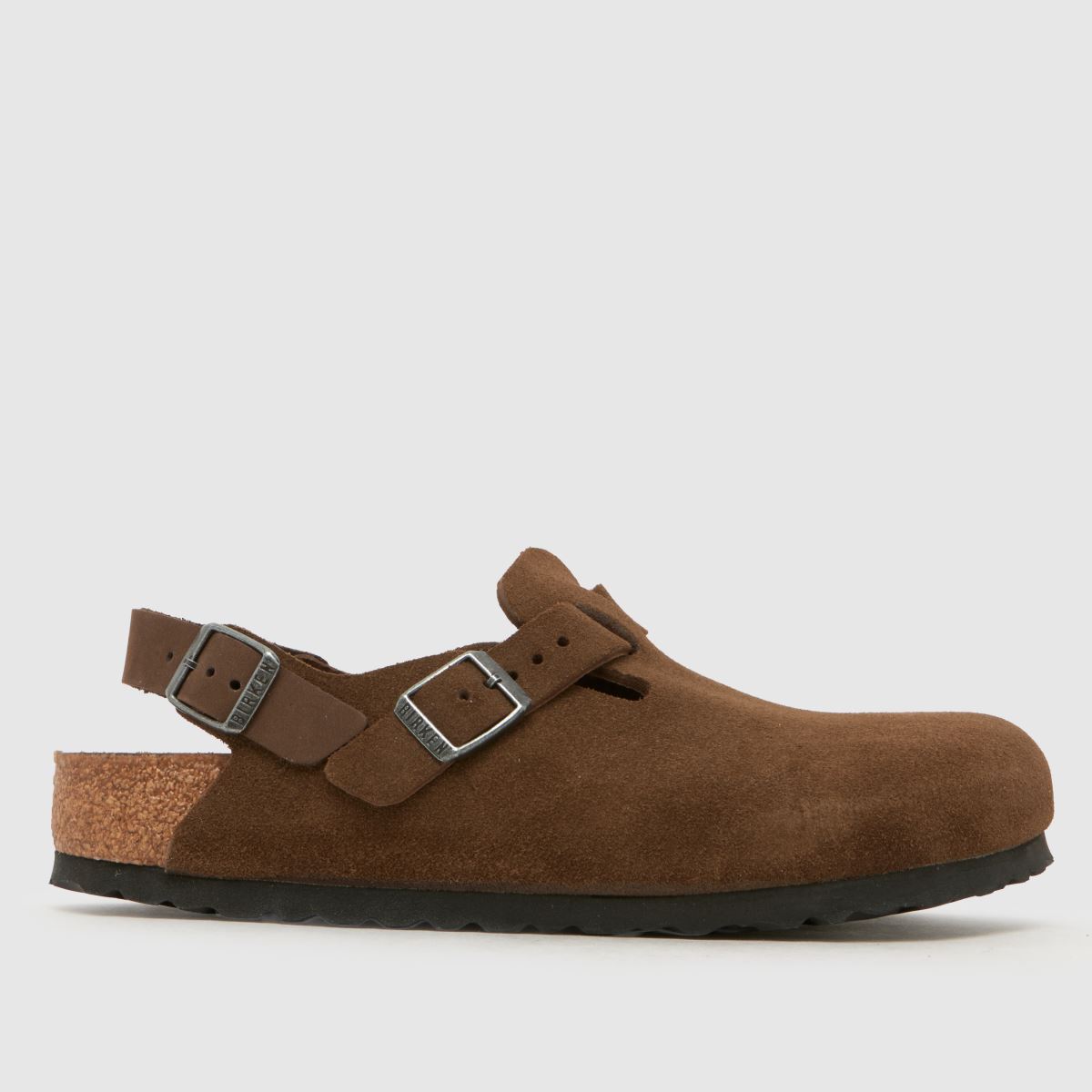 BIRKENSTOCK Tokio Sandals in Brown
