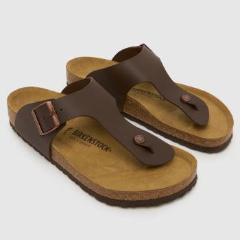 BIRKENSTOCK Brown Ramses Mens Sandals