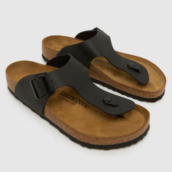 BIRKENSTOCK Black Ramses Mens Sandals