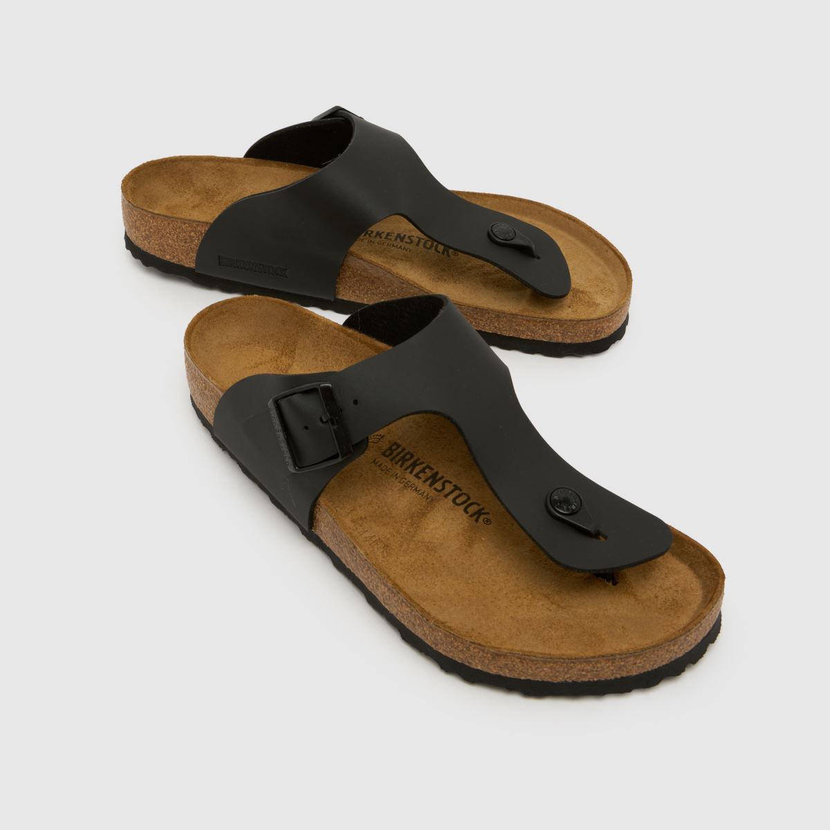 BIRKENSTOCK Ramses in Black BIRKENSTOCK Ramses 4