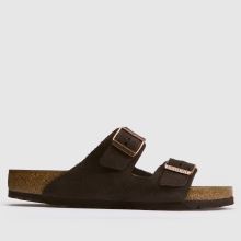 BIRKENSTOCK Arizona in Dark Brown BIRKENSTOCK Arizona,1 of 4