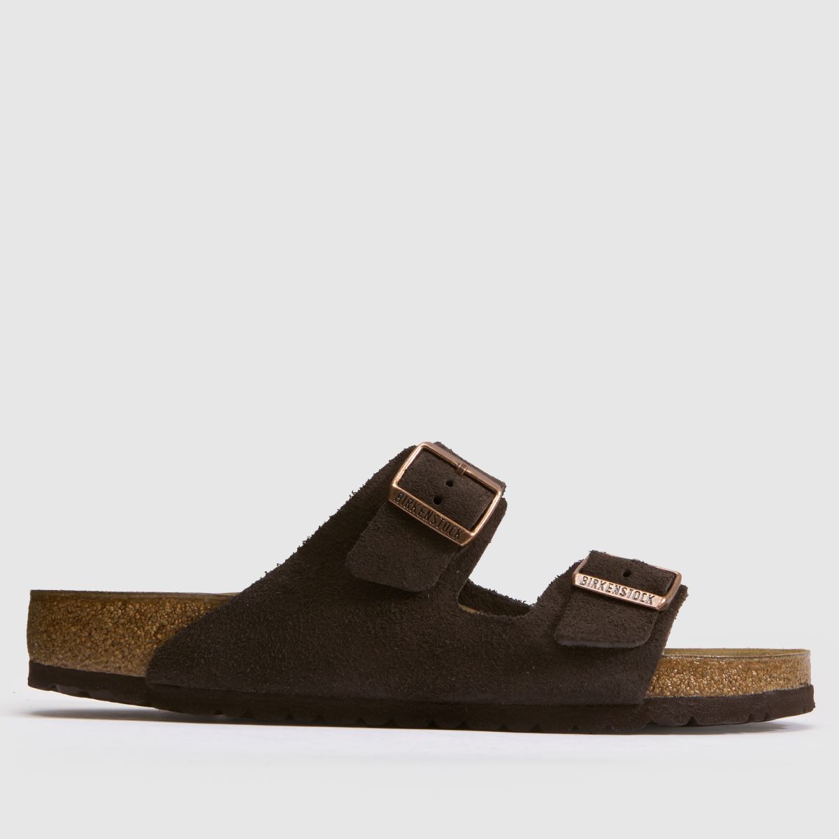 BIRKENSTOCK Arizona Sandals in Dark Brown