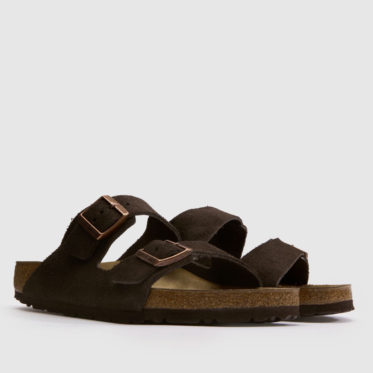 BIRKENSTOCK Arizona in Dark Brown BIRKENSTOCK Arizona 1