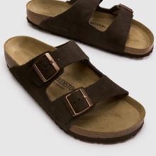 BIRKENSTOCK Arizona in Dark Brown BIRKENSTOCK Arizona,3 of 4