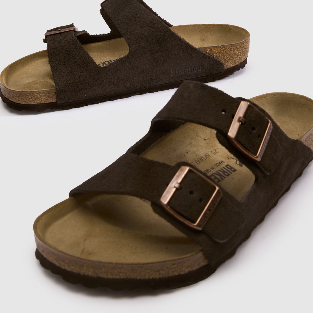 BIRKENSTOCK Arizona in Dark Brown BIRKENSTOCK Arizona 7