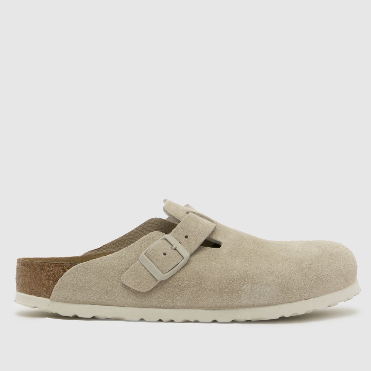 BIRKENSTOCK Boston Clog Sandals in Oyster