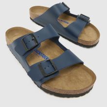 BIRKENSTOCK Arizona Soft Footbed in Blue BIRKENSTOCK Arizona Soft Footbed,3 of 4