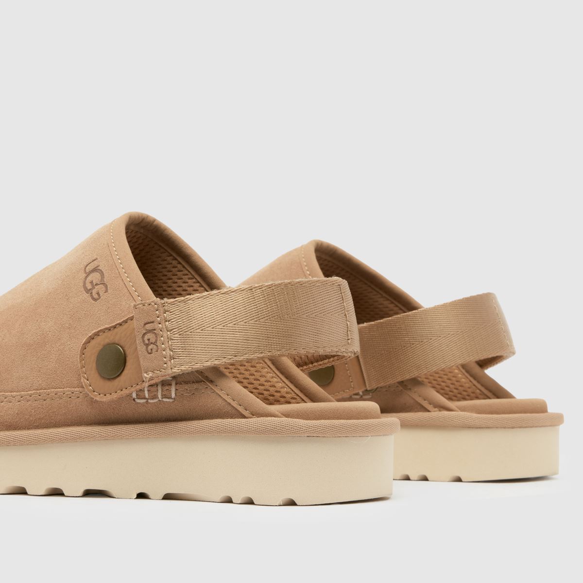 Mens Sand UGG Goldencoast II Clog Sandals | schuh