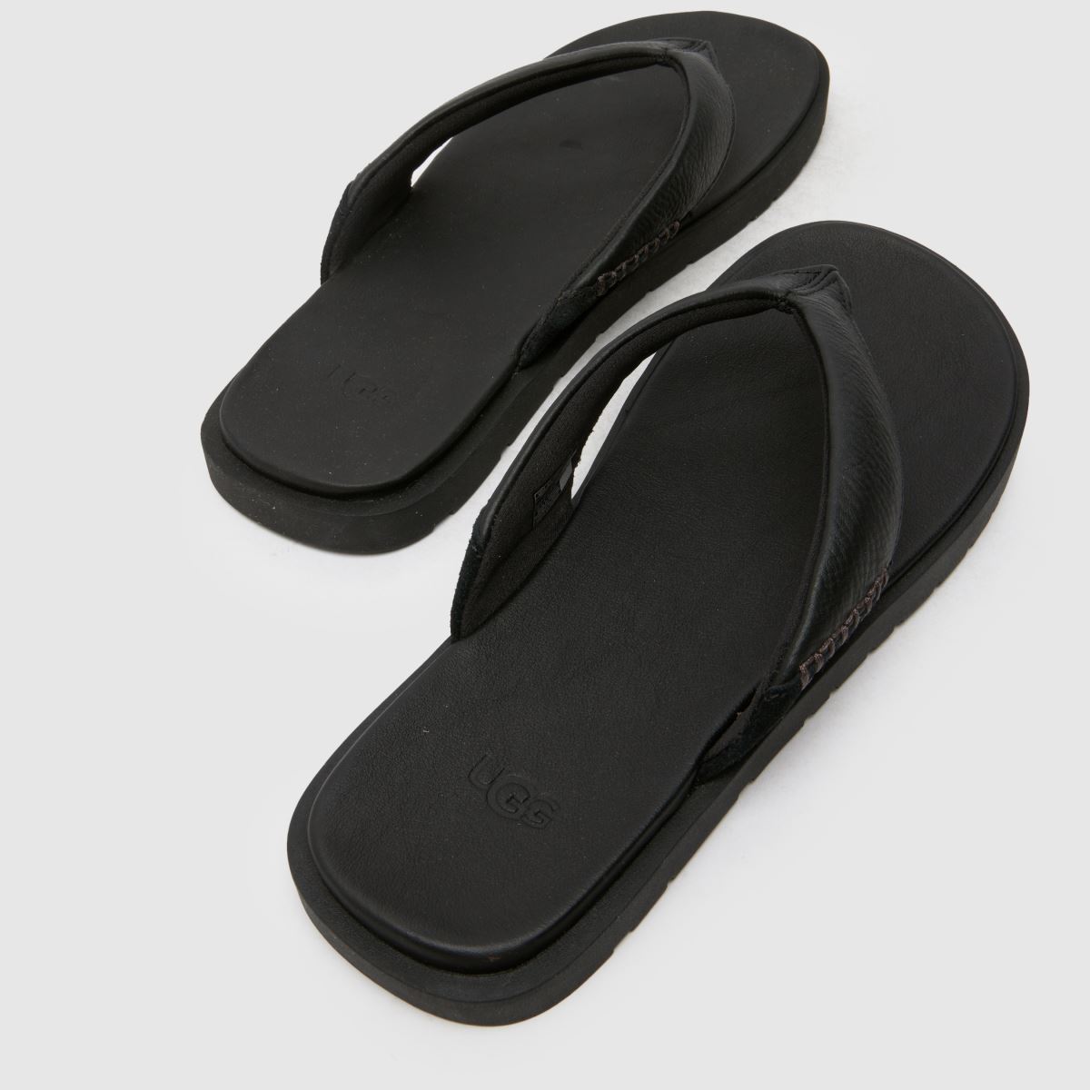 UGG Seaside II Flip in Black