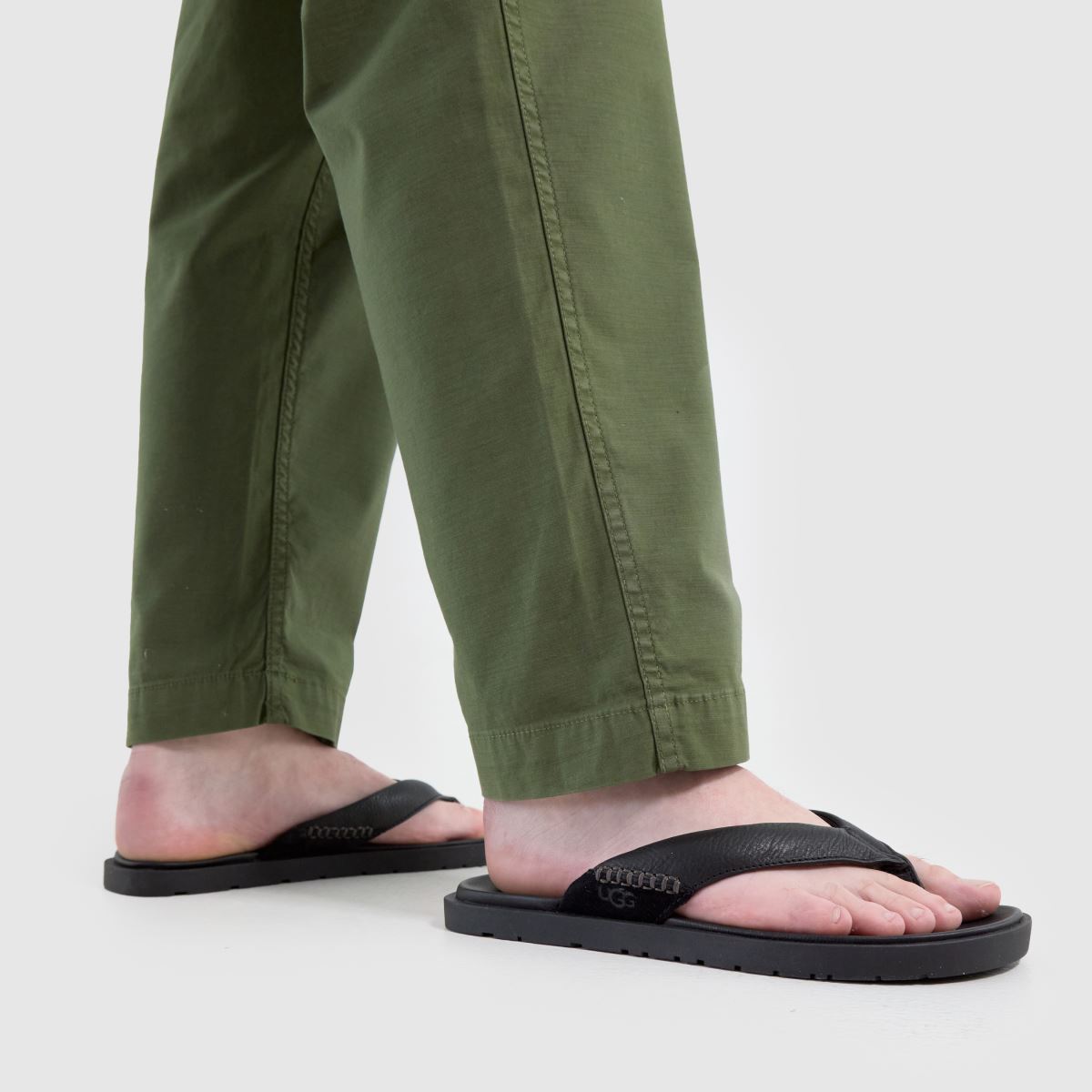 UGG Seaside II Flip in Black