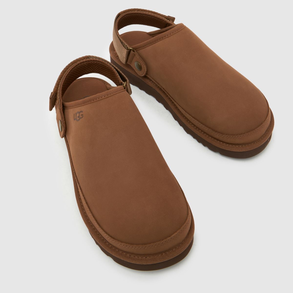 UGG Goldencoast Clog in Dark Chestnut UGG Goldencoast Clog 7
