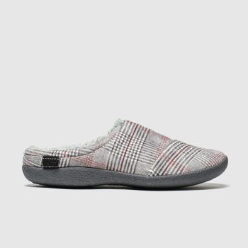 TOMS grey berkeley slippers TOMS grey berkeley slippers